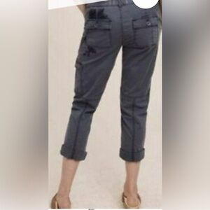 Anthropologie The wanderer pants. Size 28. Color Blue. It Looks new without tags